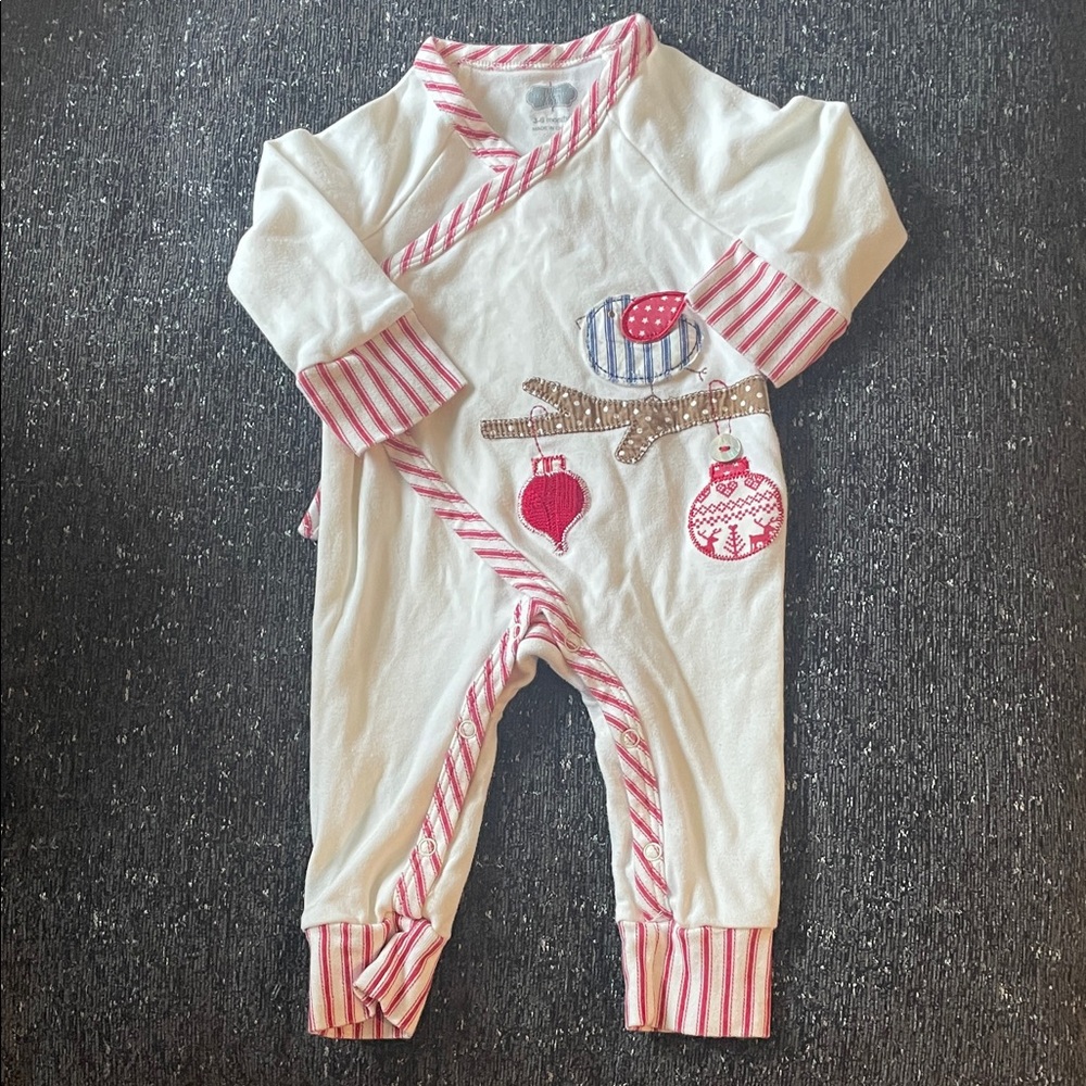 Mud Pie Holiday onesie